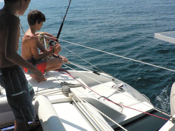 27- Romain remonte le barracuda 